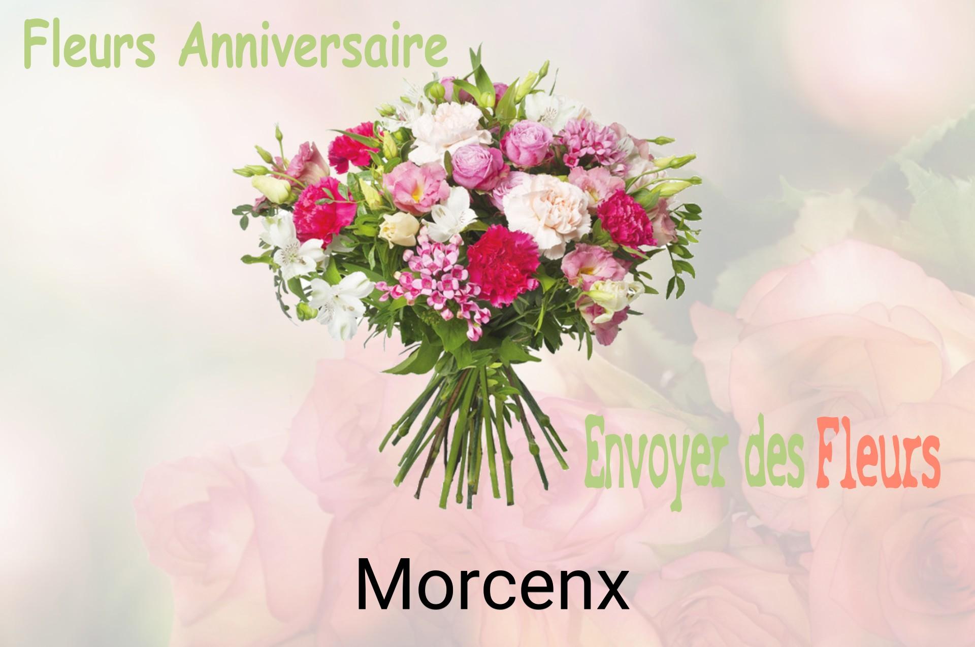 Bouquet de fleurs d’anniversaire livré à Morcenx