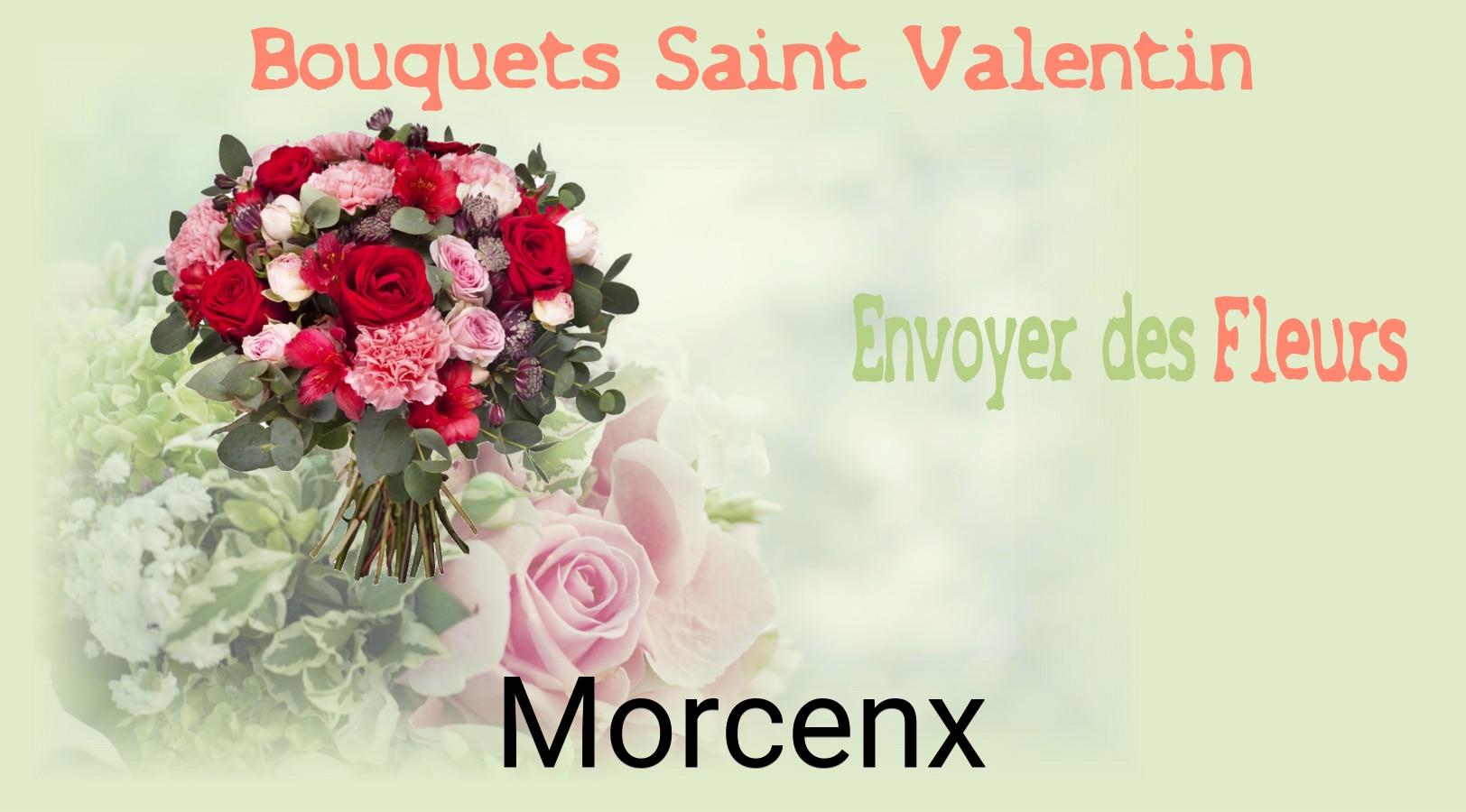 Roses de Saint-Valentin livrées à Morcenx