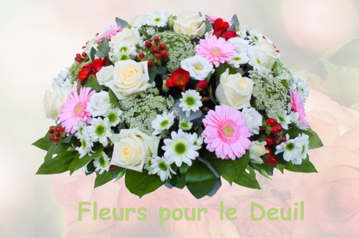 fleurs deuil MORCENX